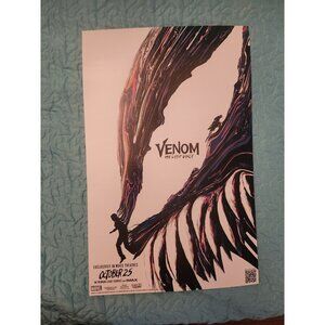 Venom The Last Dance Movie Poster